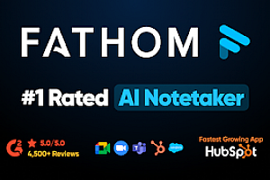 Fathom AI谷歌Meet笔记记录器