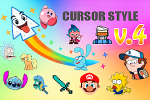 Cursor Style – Chrome™ 的自定义鼠标光标和拖尾