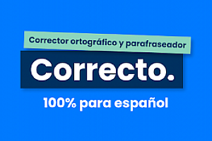 西班牙语在线语法检查器和重述工具 – Correcto