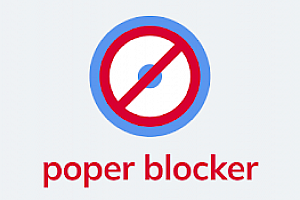 Chrome™弹出阻止器 – Poper Blocker