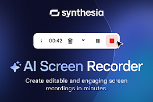 Synthesia – AI录屏编辑器
