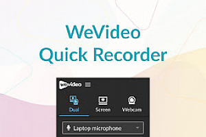 WeVideo 屏幕与摄像头录制器