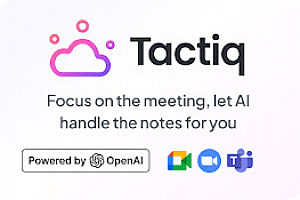 Tactiq:适用于 Google Meet、Zoom 和 MS Teams 的 AI 会议记录工具