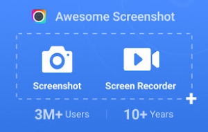Awesome Screenshot 截图录屏
