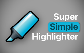 Super Simple Highlighter