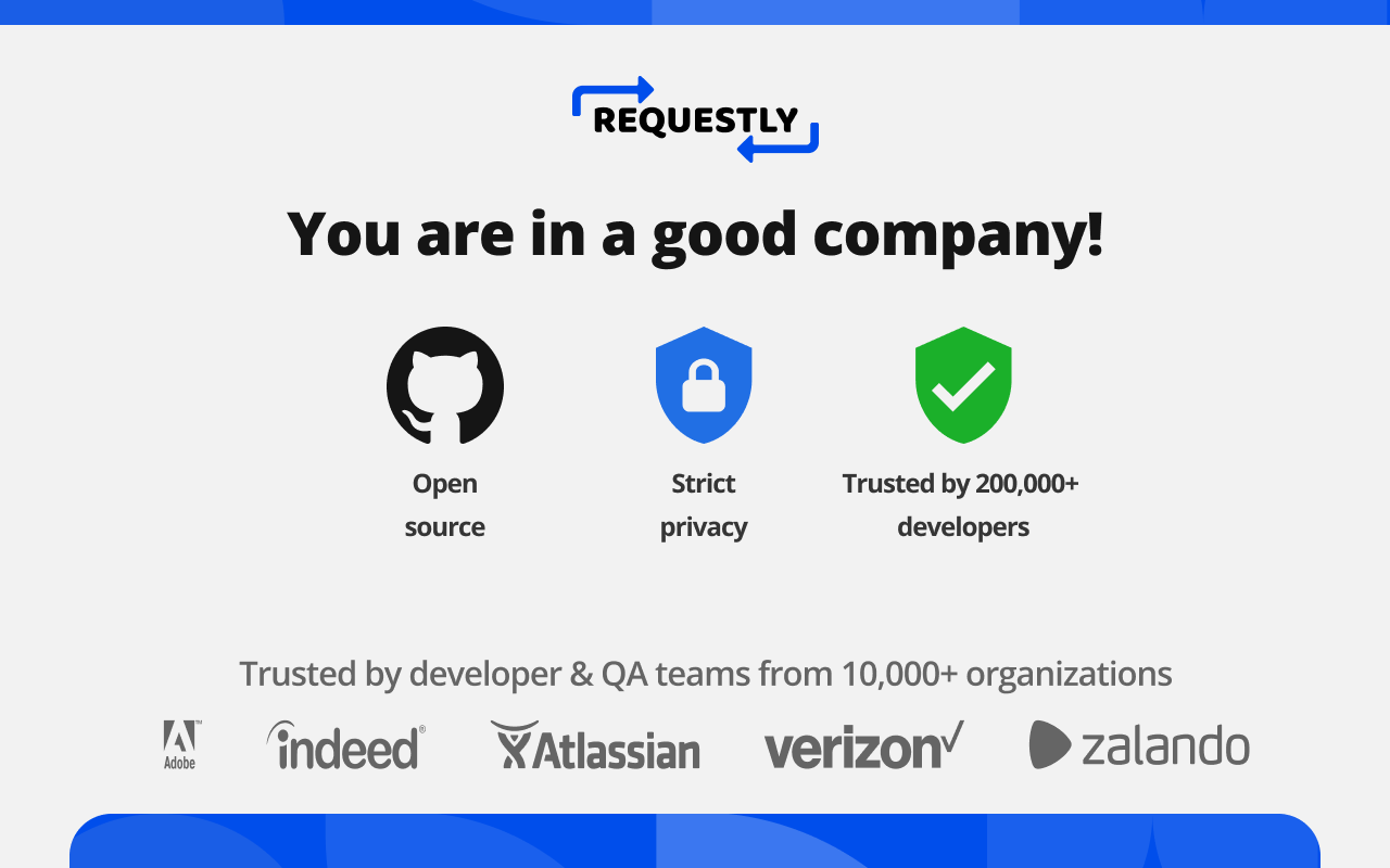 Requestly – Intercept, Modify & Mock HTTP Requests 插件截图
