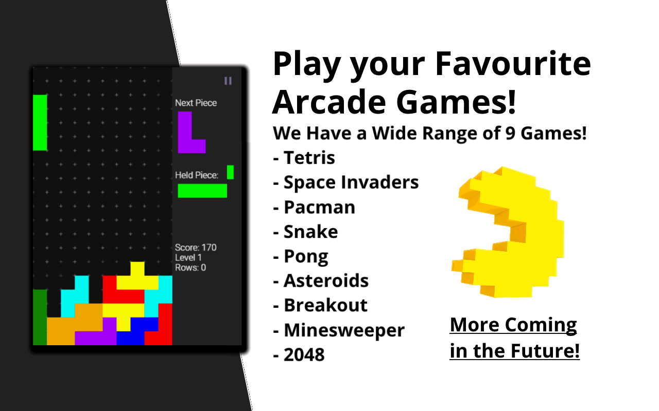 Arcade Classics 插件截图