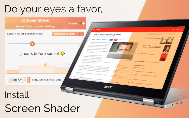 Screen Shader | Smart Screen Tinting 插件截图