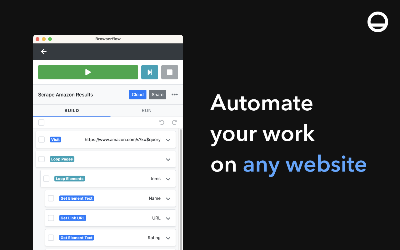 Browserflow – Web Scraping & Web Automation 插件截图