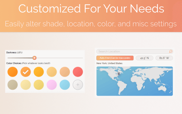 Screen Shader | Smart Screen Tinting 插件截图