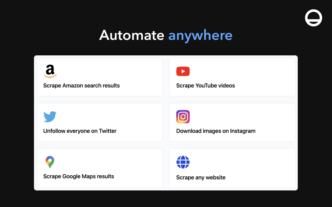 Browserflow – Web Scraping & Web Automation 插件截图