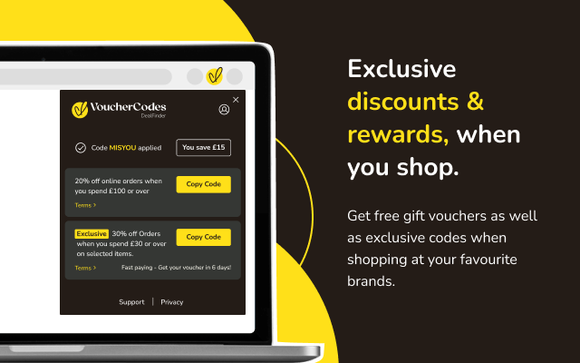 DealFinder by VoucherCodes 插件截图