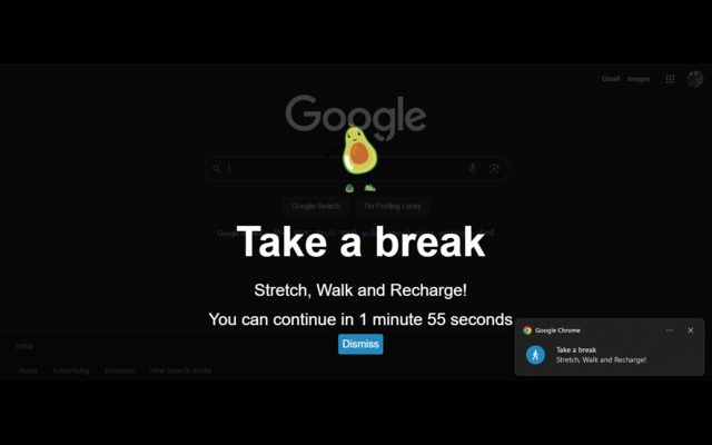 Take a Break 插件截图
