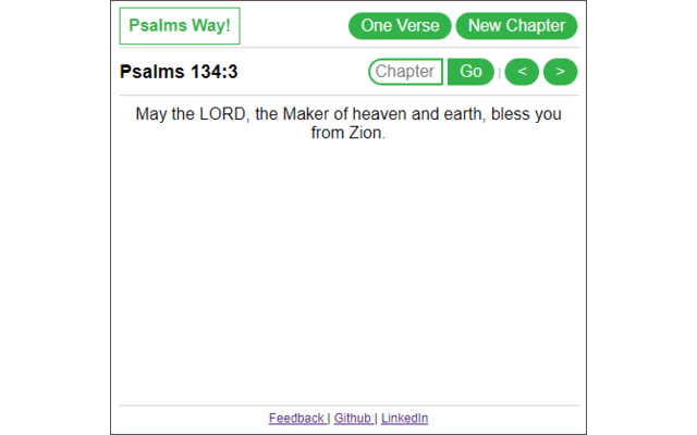 Psalms Way! – Biblical Beginnings 插件截图