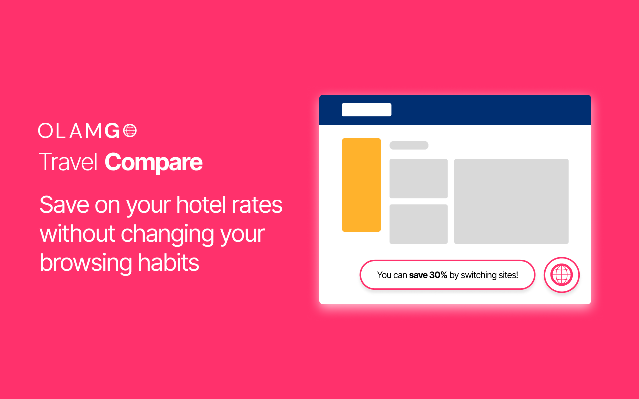 Travel Compare by Olamgo 插件截图