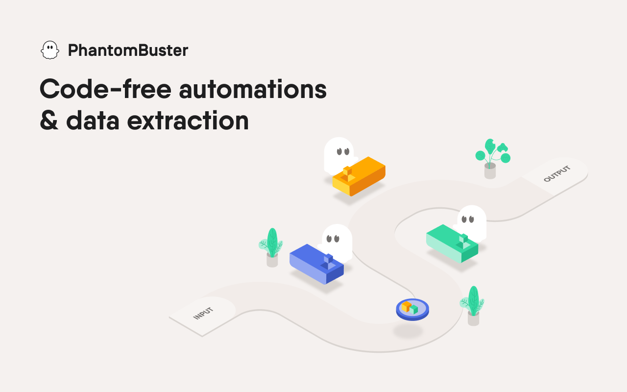 PhantomBuster 插件截图