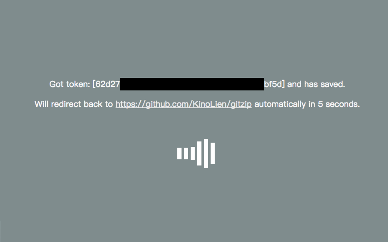 GitZip for github 插件截图
