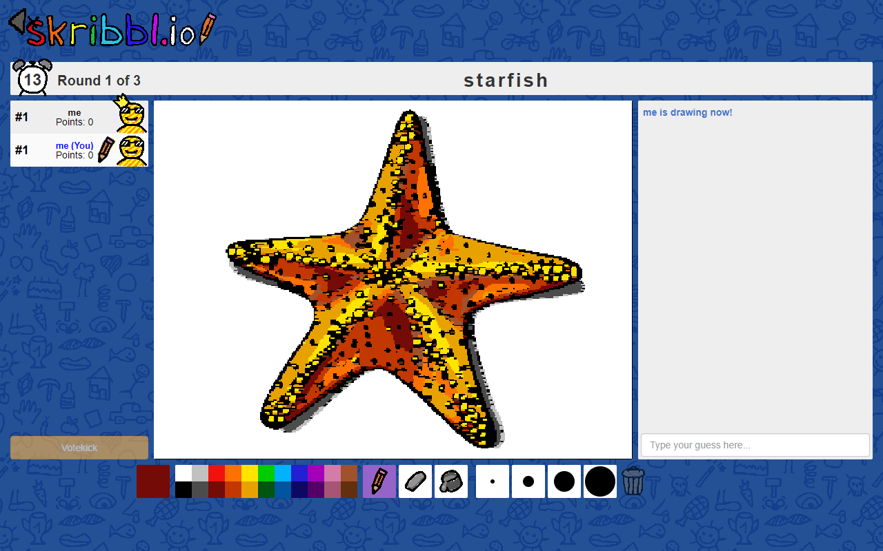 skribbl.io 插件截图