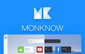 MONKNOW 新标签页 – 个性化面板