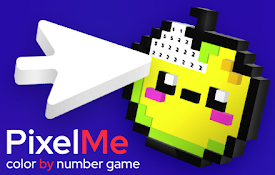 Pixel.me – 按数字着色游戏