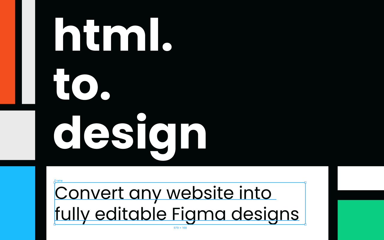html.to.design 插件截图