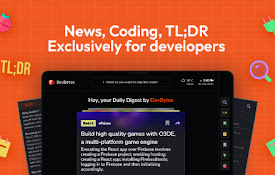 DevBytes: Developer’s News & Coding Extension