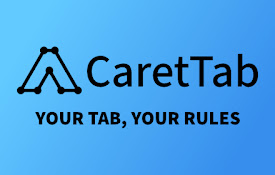 CaretTab – 新标签页仪表盘