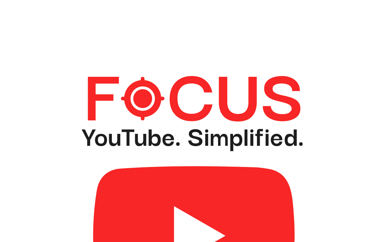 Focus: YouTube Simplified 插件截图