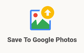 保存到 Google 相册