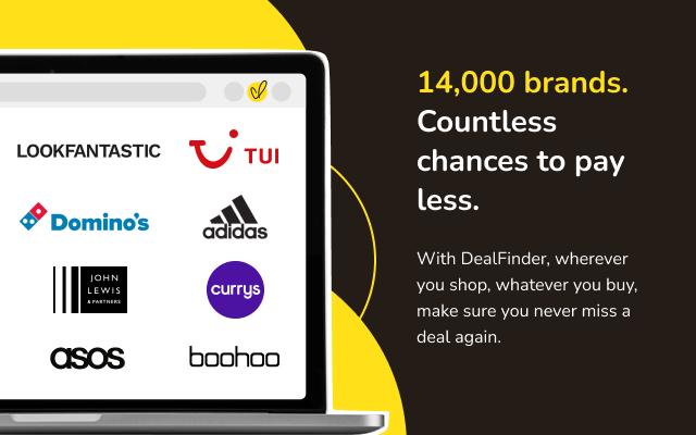 DealFinder by VoucherCodes 插件截图