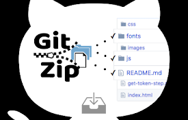 GitZip for github