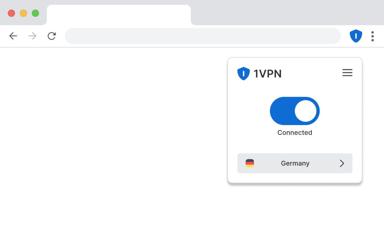 免费VPN – 1VPN 插件截图