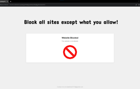 Website Allower