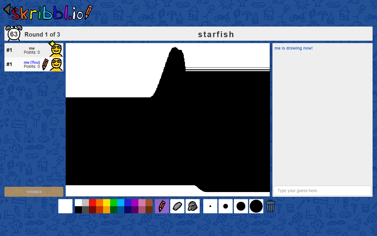 skribbl.io 插件截图