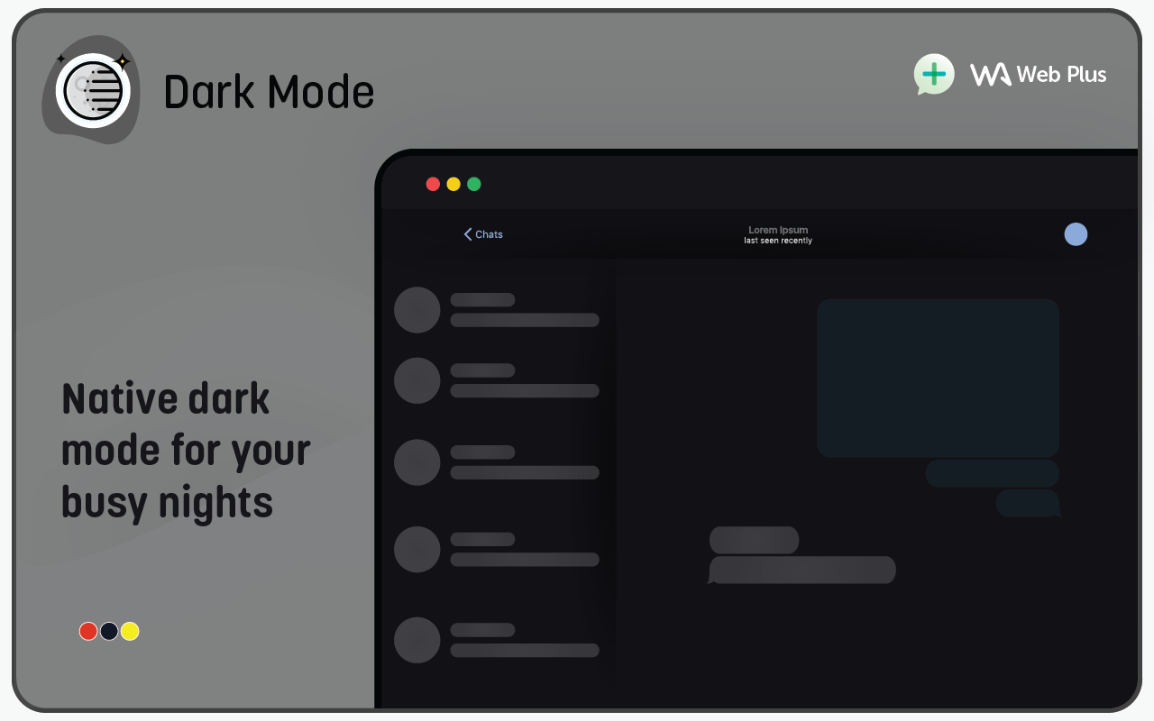 WA Web Plus by Elbruz Technologies 插件截图