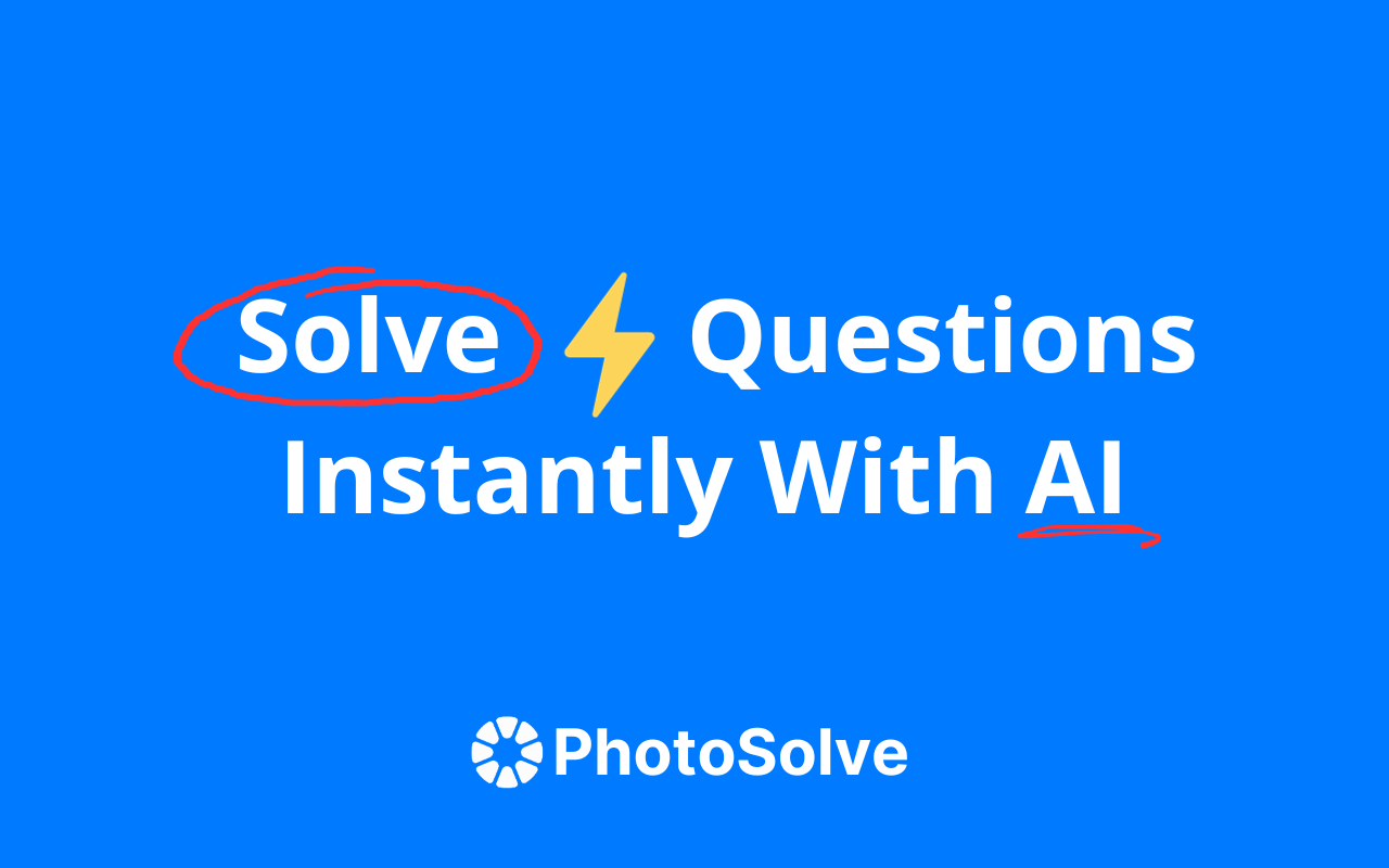 PhotoSolve – Scan & Solve Any Question 插件截图