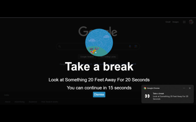 Take a Break 插件截图