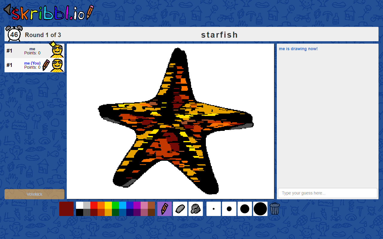 skribbl.io 插件截图