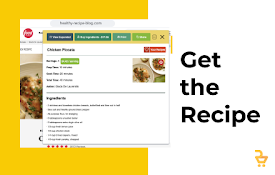 Recipe Cart | Viewer & Grocery Assistant