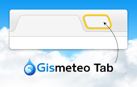 Gismeteo Tab