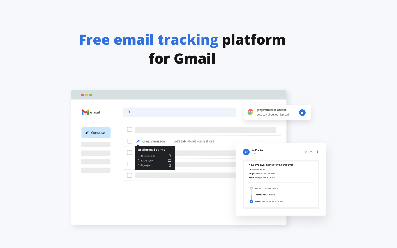MailTracker: Email tracker for Gmail 插件截图