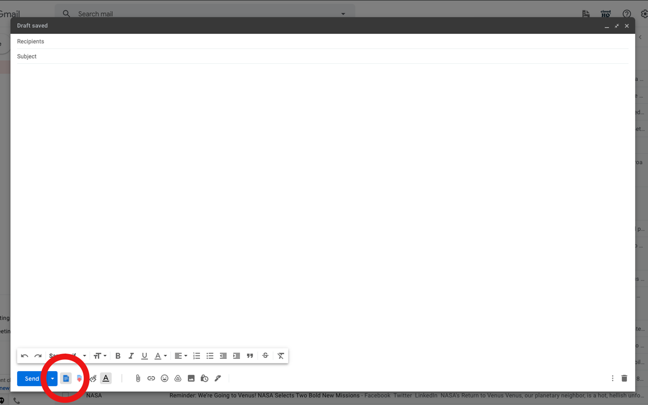 cloudHQ™ 电子邮件模板 插件截图