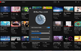 YouTube 排版修复工具