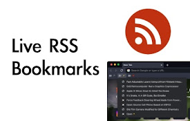 实时 RSS 书签