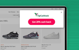 美国TopCashback 获取返现＆优惠券