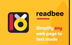 网站文本模式 – ReadBee