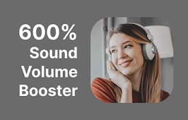 600% 音量增强器