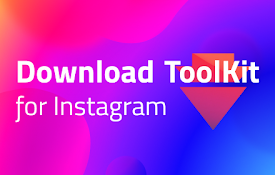 适用于 Instagram ToolMaster 的下载器。