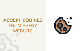 接受所有Cookies