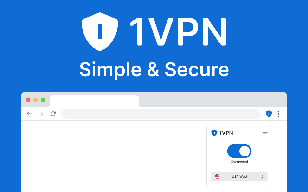 免费VPN – Free VPN – 1VPN 插件截图